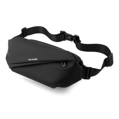Borsa a fibbia magnetica Borsa per petto Borsa per petto crossbody maschile Moda multifunzionale senior sense uomo Fanny pack