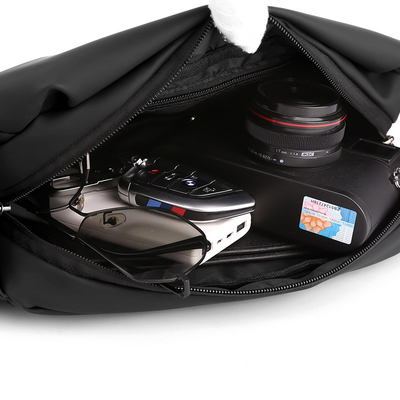 Borsa a fibbia magnetica Borsa per petto Borsa per petto crossbody maschile Moda multifunzionale senior sense uomo Fanny pack
