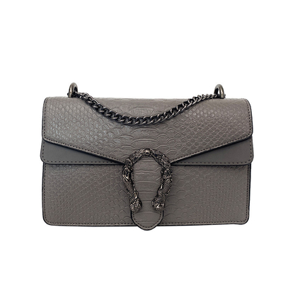 Nuova borsa a spalla singola borsa a tutto il corpo retro tendenza autunnale colore contrasto borsa a mano transfrontaliera svago NICHE zaino