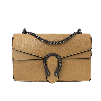 Nuova borsa a spalla singola borsa a tutto il corpo retro tendenza autunnale colore contrasto borsa a mano transfrontaliera svago NICHE zaino
