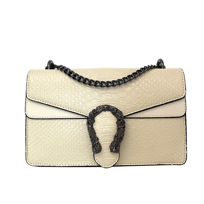 Nuova borsa a spalla singola borsa a tutto il corpo retro tendenza autunnale colore contrasto borsa a mano transfrontaliera svago NICHE zaino