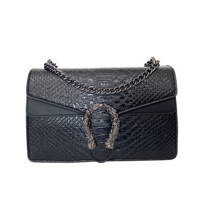 Nuova borsa a spalla singola borsa a tutto il corpo retro tendenza autunnale colore contrasto borsa a mano transfrontaliera svago NICHE zaino