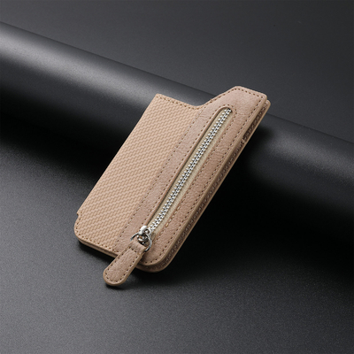 Borsa di carta per telefono cellulare esplosiva copertura della carta a sinistra e a destra supporto multi-carta chiusura serratura borsa per telefono cellulare