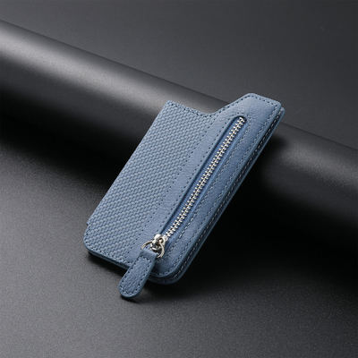 Borsa di carta per telefono cellulare esplosiva copertura della carta a sinistra e a destra supporto multi-carta chiusura serratura borsa per telefono cellulare