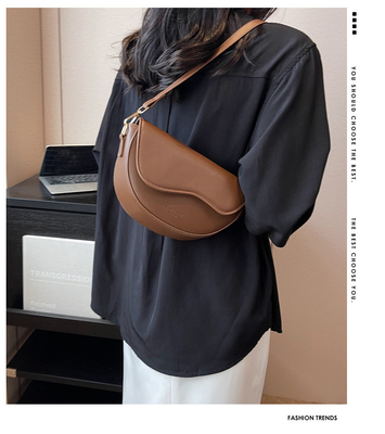 Moda Premium NICHE BAG NUOVA SONO-SOLLA sottobraccio retro tutto-in-uno sacchetto di sella