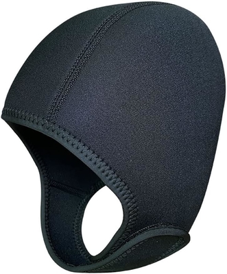2Cappuccio da immersione in neoprene da.5 mm Cappuccio da surf, cappello da immersione, cappuccio da impermeabile termico con cinghia al mento, cappuccio a prova di vento per il surf Kayak Raf