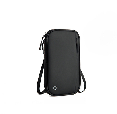 Nuova BORSA MULTIFUNZIONALE A CARTE PER VIAGGIO ALL'OLTRO BORSA PORTABILE DOCUMENTE BORSA RFID impermeabile MULTI-CARTONE