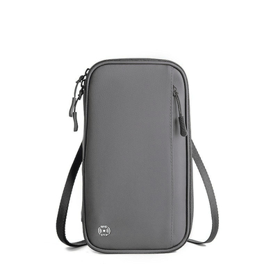 Nuova BORSA MULTIFUNZIONALE A CARTE PER VIAGGIO ALL'OLTRO BORSA PORTABILE DOCUMENTE BORSA RFID impermeabile MULTI-CARTONE