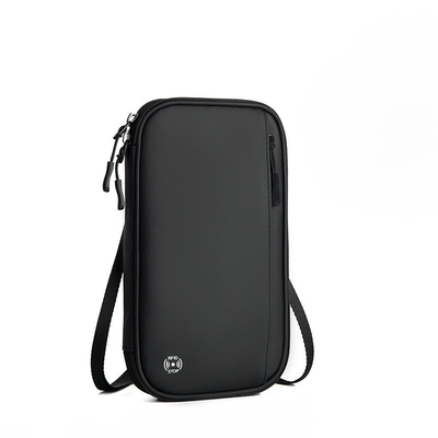 Nuova BORSA MULTIFUNZIONALE A CARTE PER VIAGGIO ALL'OLTRO BORSA PORTABILE DOCUMENTE BORSA RFID impermeabile MULTI-CARTONE