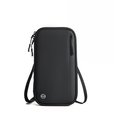 Nuova BORSA MULTIFUNZIONALE A CARTE PER VIAGGIO ALL'OLTRO BORSA PORTABILE DOCUMENTE BORSA RFID impermeabile MULTI-CARTONE