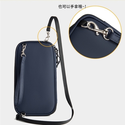 Nuova BORSA MULTIFUNZIONALE A CARTE PER VIAGGIO ALL'OLTRO BORSA PORTABILE DOCUMENTE BORSA RFID impermeabile MULTI-CARTONE