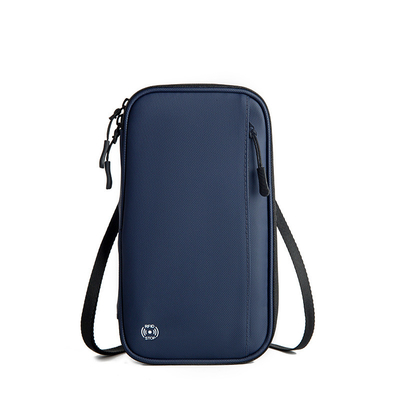 Nuova BORSA MULTIFUNZIONALE A CARTE PER VIAGGIO ALL'OLTRO BORSA PORTABILE DOCUMENTE BORSA RFID impermeabile MULTI-CARTONE