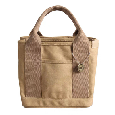 2024 NEW HIGH-END SENSE OF NICHE DESIGN CANVAS TOTE BAG BAG DOMASCHE MODA TUTTI I VINTAGGI SINGLE SHOULDER BACCHETTO a spalla trasversale