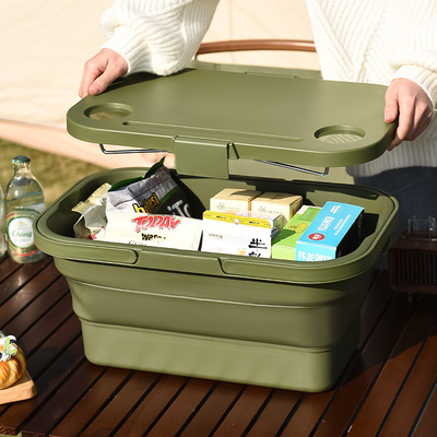 AL DI SORTE CAMPING COLLAPSABILE CASTELLA DI STORAGGIO TABELLA PIAGGIA PICNIC PORTABLE CASTELLA DI STORAGGIO CASTELLA di PICNIC è disponibile