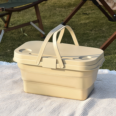 AL DI SORTE CAMPING COLLAPSABILE CASTELLA DI STORAGGIO TABELLA PIAGGIA PICNIC PORTABLE CASTELLA DI STORAGGIO CASTELLA di PICNIC è disponibile
