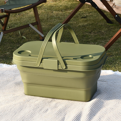AL DI SORTE CAMPING COLLAPSABILE CASTELLA DI STORAGGIO TABELLA PIAGGIA PICNIC PORTABLE CASTELLA DI STORAGGIO CASTELLA di PICNIC è disponibile