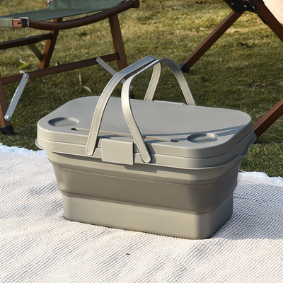 AL DI SORTE CAMPING COLLAPSABILE CASTELLA DI STORAGGIO TABELLA PIAGGIA PICNIC PORTABLE CASTELLA DI STORAGGIO CASTELLA di PICNIC è disponibile