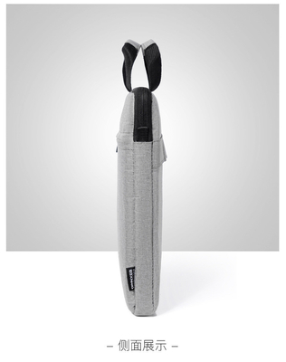 BORSA DELL'LAPTOP 14/15.6-INCH BORSA DI MANO INDICCINATA a prova di urti, a prova d'acqua e a prova di graffi BORSA DELL'COMPUTERE