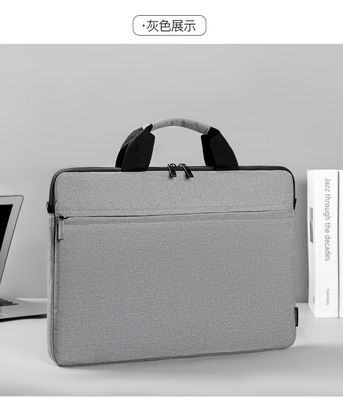 BORSA DELL'LAPTOP 14/15.6-INCH BORSA DI MANO INDICCINATA a prova di urti, a prova d'acqua e a prova di graffi BORSA DELL'COMPUTERE