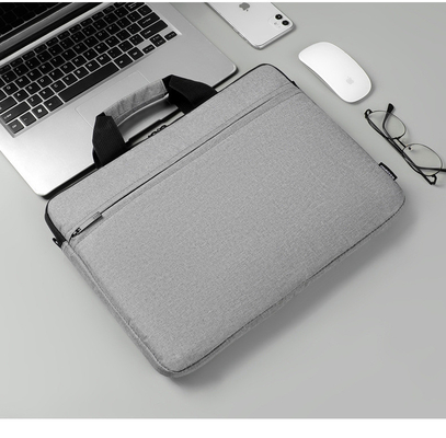 BORSA DELL'LAPTOP 14/15.6-INCH BORSA DI MANO INDICCINATA a prova di urti, a prova d'acqua e a prova di graffi BORSA DELL'COMPUTERE