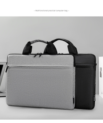 BORSA DELL'LAPTOP 14/15.6-INCH BORSA DI MANO INDICCINATA a prova di urti, a prova d'acqua e a prova di graffi BORSA DELL'COMPUTERE