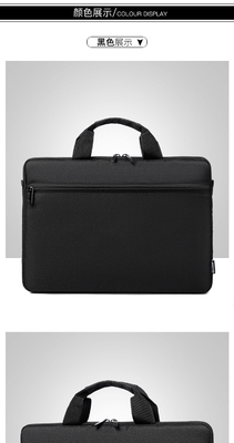 BORSA DELL'LAPTOP 14/15.6-INCH BORSA DI MANO INDICCINATA a prova di urti, a prova d'acqua e a prova di graffi BORSA DELL'COMPUTERE