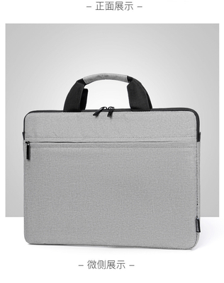 BORSA DELL'LAPTOP 14/15.6-INCH BORSA DI MANO INDICCINATA a prova di urti, a prova d'acqua e a prova di graffi BORSA DELL'COMPUTERE