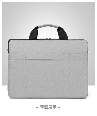 BORSA DELL'LAPTOP 14/15.6-INCH BORSA DI MANO INDICCINATA a prova di urti, a prova d'acqua e a prova di graffi BORSA DELL'COMPUTERE