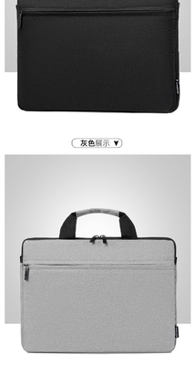 BORSA DELL'LAPTOP 14/15.6-INCH BORSA DI MANO INDICCINATA a prova di urti, a prova d'acqua e a prova di graffi BORSA DELL'COMPUTERE