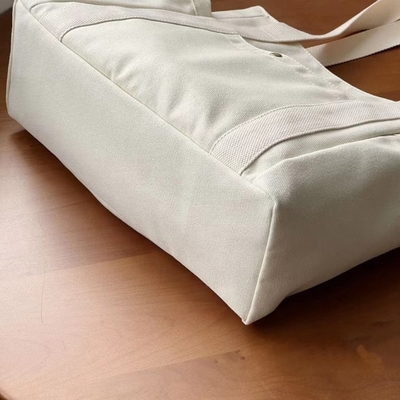 Borsa di tela Tote uscendo tela tutto in uno lavoro alto livello di apparenza spostamento grande capacità studente d'arte spalla singola