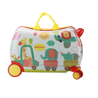 CASTELLO DI CARRELLO MULTIFUNZIONALE PER I BAMBINI Nuova valigia da viaggio