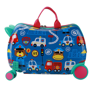CASTELLO DI CARRELLO MULTIFUNZIONALE PER I BAMBINI Nuova valigia da viaggio