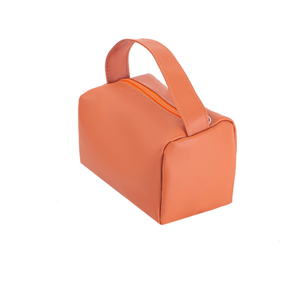 Nuova borsa di trucco portatile di grande capacità colore di caramelle borsa di viaggio di toalettini portatili borsa di lavanderia organizzare borsa di stoccaggio di trucco