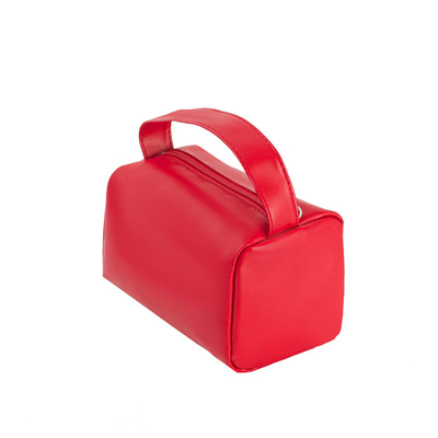 Nuova borsa di trucco portatile di grande capacità colore di caramelle borsa di viaggio di toalettini portatili borsa di lavanderia organizzare borsa di stoccaggio di trucco