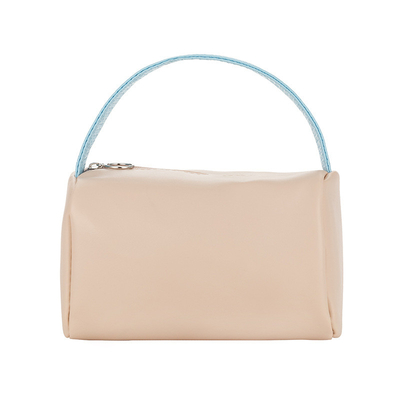 Nuova borsa di trucco portatile di grande capacità colore di caramelle borsa di viaggio di toalettini portatili borsa di lavanderia organizzare borsa di stoccaggio di trucco