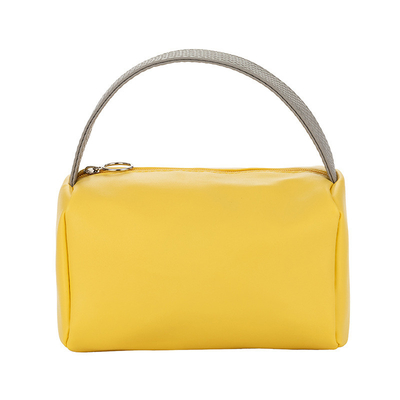 Nuova borsa di trucco portatile di grande capacità colore di caramelle borsa di viaggio di toalettini portatili borsa di lavanderia organizzare borsa di stoccaggio di trucco