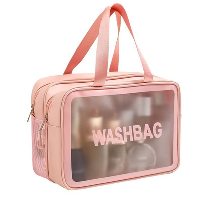 GRANDE Capacità SEPARAZIONE SICCO E UMIDO BORSA MAQUILLAGGIO COSMETICA PORTABILE DONNA BORSA DI MANAGERIO 2024 BORSA NUOVA TOILETTERY BORSA DI VIAGGIO