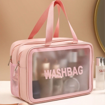GRANDE Capacità SEPARAZIONE SICCO E UMIDO BORSA MAQUILLAGGIO COSMETICA PORTABILE DONNA BORSA DI MANAGERIO 2024 BORSA NUOVA TOILETTERY BORSA DI VIAGGIO