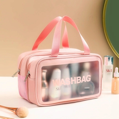 GRANDE Capacità SEPARAZIONE SICCO E UMIDO BORSA MAQUILLAGGIO COSMETICA PORTABILE DONNA BORSA DI MANAGERIO 2024 BORSA NUOVA TOILETTERY BORSA DI VIAGGIO