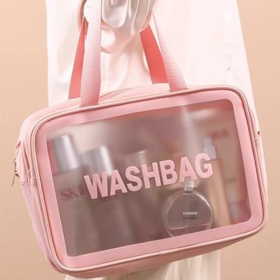 GRANDE Capacità SEPARAZIONE SICCO E UMIDO BORSA MAQUILLAGGIO COSMETICA PORTABILE DONNA BORSA DI MANAGERIO 2024 BORSA NUOVA TOILETTERY BORSA DI VIAGGIO