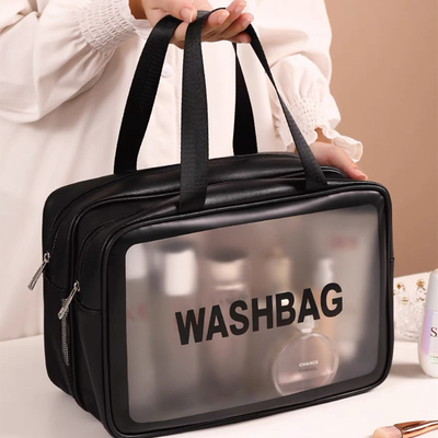 GRANDE Capacità SEPARAZIONE SICCO E UMIDO BORSA MAQUILLAGGIO COSMETICA PORTABILE DONNA BORSA DI MANAGERIO 2024 BORSA NUOVA TOILETTERY BORSA DI VIAGGIO