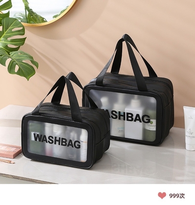 GRANDE Capacità SEPARAZIONE SICCO E UMIDO BORSA MAQUILLAGGIO COSMETICA PORTABILE DONNA BORSA DI MANAGERIO 2024 BORSA NUOVA TOILETTERY BORSA DI VIAGGIO