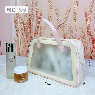 GRANDE Capacità SEPARAZIONE SICCO E UMIDO BORSA MAQUILLAGGIO COSMETICA PORTABILE DONNA BORSA DI MANAGERIO 2024 BORSA NUOVA TOILETTERY BORSA DI VIAGGIO