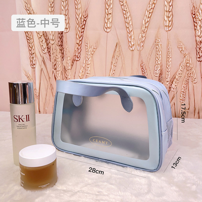 GRANDE Capacità SEPARAZIONE SICCO E UMIDO BORSA MAQUILLAGGIO COSMETICA PORTABILE DONNA BORSA DI MANAGERIO 2024 BORSA NUOVA TOILETTERY BORSA DI VIAGGIO