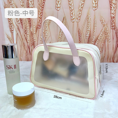 GRANDE Capacità SEPARAZIONE SICCO E UMIDO BORSA MAQUILLAGGIO COSMETICA PORTABILE DONNA BORSA DI MANAGERIO 2024 BORSA NUOVA TOILETTERY BORSA DI VIAGGIO