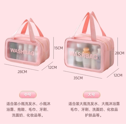 GRANDE Capacità SEPARAZIONE SICCO E UMIDO BORSA MAQUILLAGGIO COSMETICA PORTABILE DONNA BORSA DI MANAGERIO 2024 BORSA NUOVA TOILETTERY BORSA DI VIAGGIO