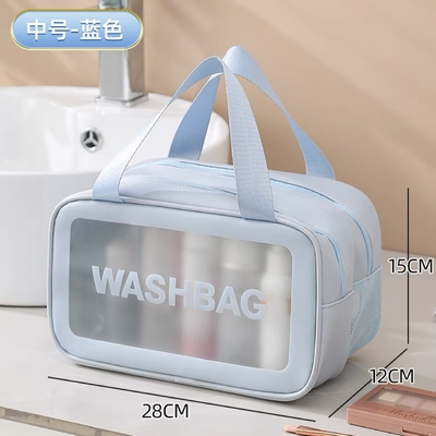 GRANDE Capacità SEPARAZIONE SICCO E UMIDO BORSA MAQUILLAGGIO COSMETICA PORTABILE DONNA BORSA DI MANAGERIO 2024 BORSA NUOVA TOILETTERY BORSA DI VIAGGIO
