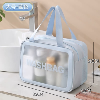 GRANDE Capacità SEPARAZIONE SICCO E UMIDO BORSA MAQUILLAGGIO COSMETICA PORTABILE DONNA BORSA DI MANAGERIO 2024 BORSA NUOVA TOILETTERY BORSA DI VIAGGIO