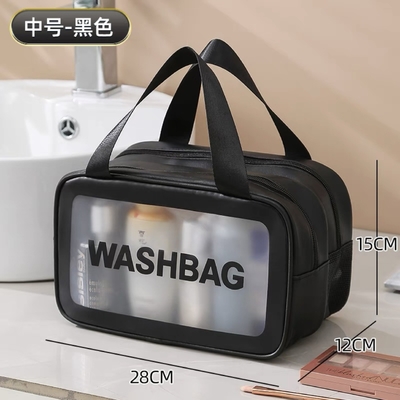 GRANDE Capacità SEPARAZIONE SICCO E UMIDO BORSA MAQUILLAGGIO COSMETICA PORTABILE DONNA BORSA DI MANAGERIO 2024 BORSA NUOVA TOILETTERY BORSA DI VIAGGIO