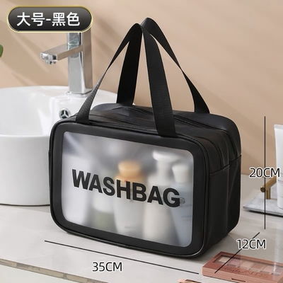 GRANDE Capacità SEPARAZIONE SICCO E UMIDO BORSA MAQUILLAGGIO COSMETICA PORTABILE DONNA BORSA DI MANAGERIO 2024 BORSA NUOVA TOILETTERY BORSA DI VIAGGIO